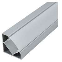 Lumen Belső sarok Led profil (Takaró búra nélkül) Alumínium H:18mm L:1m W:18mm Ezüst