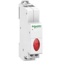 Schneider Electric ACTI9 iIL jelzőlámpa, háromfázisú feszültségjelenlét jelző, piros, 230-400VAC A9E18327