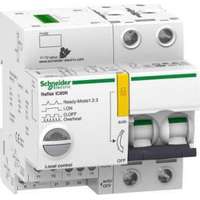 Schneider Electric ACTI9 Reflex iC60N beépített megszakító vezérlés, 2P, B, 10A A9C61210