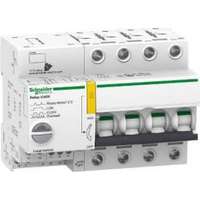 Schneider Electric ACTI9 Reflex iC60N beépített megszakító vezérlés, 4P, B, 10A A9C61410