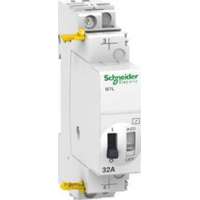 Schneider Electric ACTI9 iETL kiterjesztés, iTL és iTLI impulzusrelékhez, 2P, 16A, 48VAC, 24VDC A9C32216