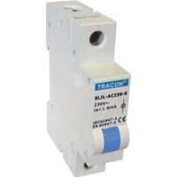 Tracon Electric Sorolható ledes jelzőlámpa, kék 24V AC