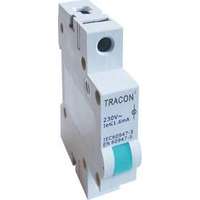 Tracon Electric Sorolható ledes jelzőlámpa, vörös 220V DC