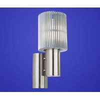 Eglo Kültéri fali lámpa E27 1x22W 32,5cm IP54 nemesacél/alu Maronello 89572