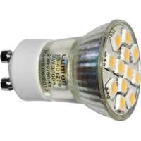 Lumen Ledes izzó SMD GU10 2W MR11 Meleg Fehér 3000k 230V