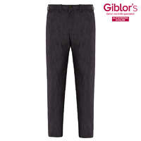 Giblor's Giblors, slim fit, fekete farmer szakácsnadrág
