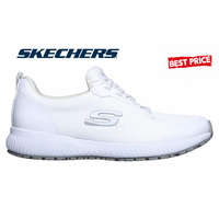 Skechers Skechers - SQUAD SR - FEHÉR SZÍNŰ, női felszolgáló cipő