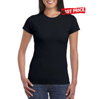 Gildan GILDAN női póló, fekete