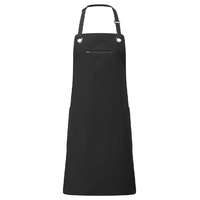 Premier Black/Charcoal melles kötény