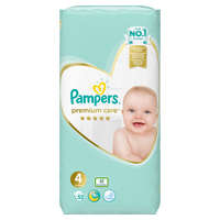 Pampers Pampers Premium Care 4 pelenka 9-14kg 52db