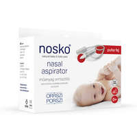 Nosko Nosko orrszívó műanyag szett puha szívófejjel