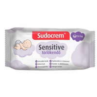 Sudocrem Sudocrem törlőkendő sensitive 55db-os