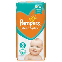 Pampers Pampers Sleep&Play 3 pelenka 6-10kg 58db