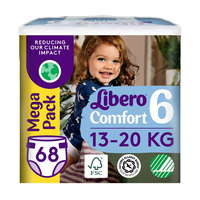Libero Libero Comfort 6 Mega Pack 13-20kg 68db