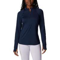 Columbia Columbia W Endless Trail 1/2 Zip Mesh Long Sleeve D