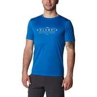 Columbia Columbia Zero Rules Short Sleeve Graphic Shirt D