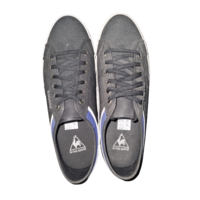  LecoqSportif Ferdinand Canvas Black- Szépséghibás utcai cipő