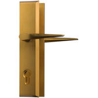 ABUS Biztonsági zárpajzs BP92 Törésvédő pajzs F3 (arany) kilincs-kilincs