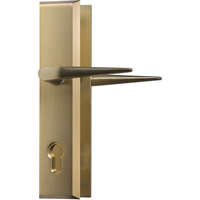 ABUS Biztonsági zárpajzs BP92 Törésvédő pajzs F2 (pezsgő) kilincs-kilincs