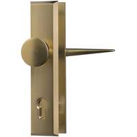 ABUS Biztonsági zárpajzs BP55 Törésvédő pajzs F2 (pezsgő) gomb-kilincs