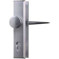 ABUS Biztonsági zárpajzs BP90 Törésvédő pajzs F1 (ezüst) gomb-kilincs