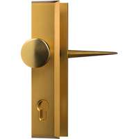 ABUS Biztonsági zárpajzs BP92 Törésvédő pajzs F3 (arany) gomb-kilincs