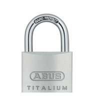 ABUS Lakat Abus Titalium 727/60 2 db kulccsal