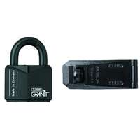 ABUS Abus Granit 37/55 lakat + Abus 130/180 lakatpánt 2 db kulccsal
