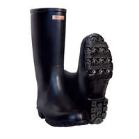 Muta Gumicsizma hosszított szárú fekete matt 40 Tigar 70200/40