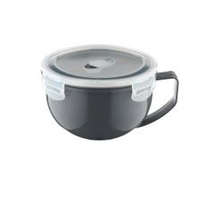 Bager Luna műanyag csésze szilikon fedővel, mikrohullámú sütőhöz 950ml