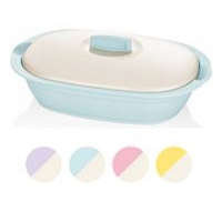 Ovális Tál Fedővel 2 L