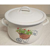 Bara&Bara Ferde Falú Fazék+Tető 24Cm /217/24