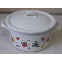 Bara&Bara Magas Lábas+Fedő 20Cm 17+39/20