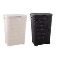 Curver Műa.Rattan Szennyestartó 60 L
