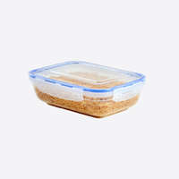 Dünya Patentzáras négyszögletes ételtartó doboz 1675 ml 30414