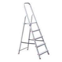 Eurogold Létra 5 fokos fém 150kg-ig