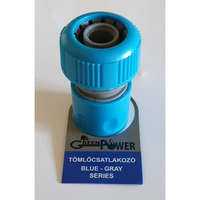 Gyorscsatlakozó ½ Kék 3 Körmös