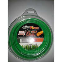 Műanyag Vágószál 3Mm Kör 55M