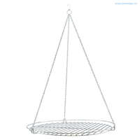 Perfect Home Grillrács+Lánc Krómozott 50Cm