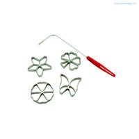 Perfect Home Rózsafánk Sütő Alu 4+1