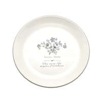 K.Tányér Vint.Flower 25