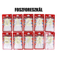 Gy.Szn.Szám Foszforeszk 0-9