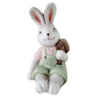 K.Nyúl Ülő+Ásó Zöld/Rszín