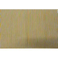 Rongyszőnyeg Sárga 80X50Cm