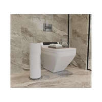 Álló WC papír tartó króm színű 38X15X4,3 cm SB077