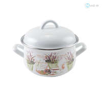 Perfect Home Perfect Home 14223 Zománc lábas 16 cm + fedő