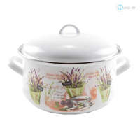 Perfect Home Perfect Home 13470 Zománc lábas 24 cm+fedő