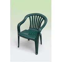 Paris alacsonytámlás szék zöld