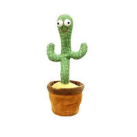  Visszabeszélő kaktusz –énekel, táncol, zenél, elismétli amit mondasz neki