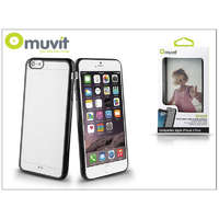  Apple iPhone 6 Plus/6S Plus hátlap - Muvit Bimat - black/transparent
